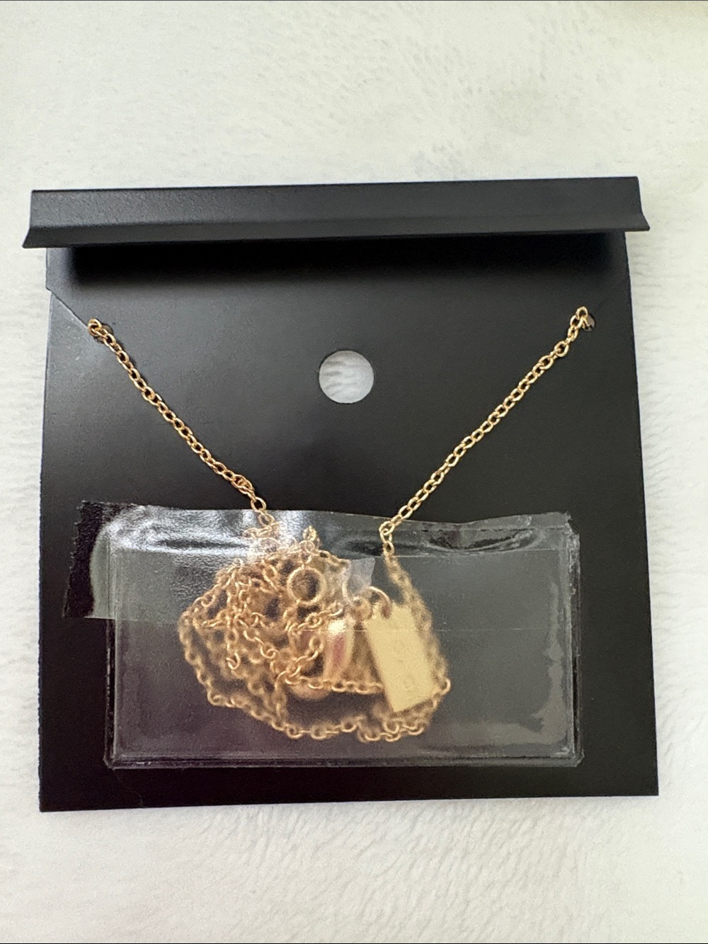 Coach Heart Necklace - Picture 7 of 8